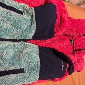 Eddie Bauer fleece jacket